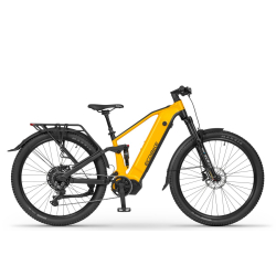 Rower elektryczny MTB Ecobike_RX500_MAX_zolty rowex krapkowice